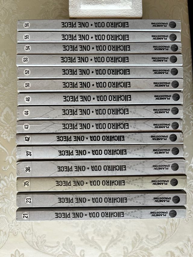 16 tomos de One Piece