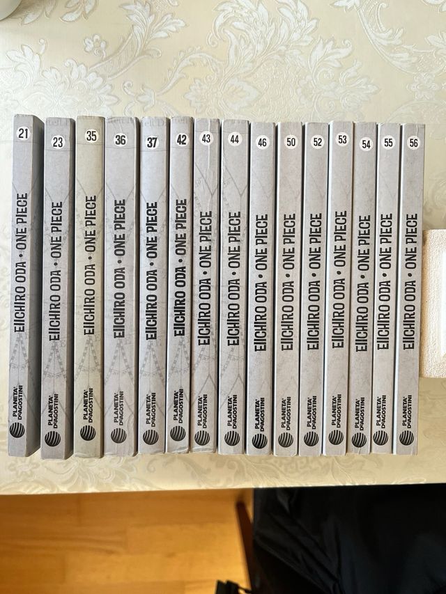 16 tomos de One Piece