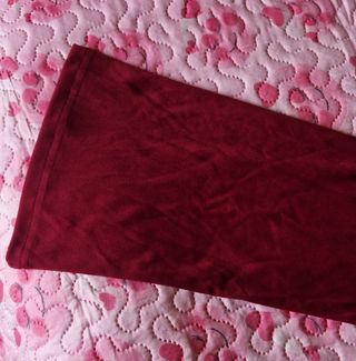 Vestito donna lungo rosso e bianco