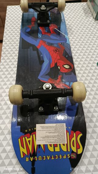 Monopatín Spiderman Nuevo