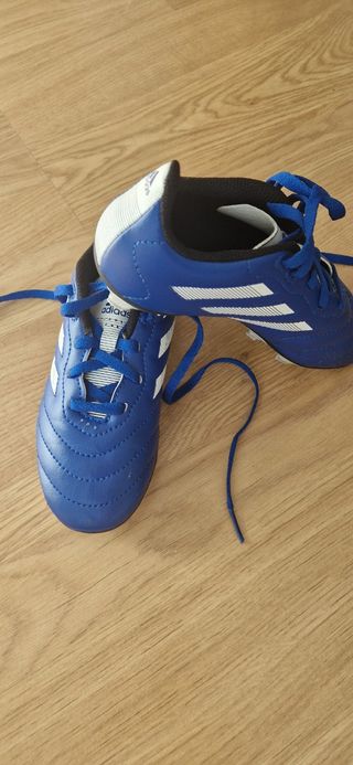Botas de fútbol Adidas talla 31