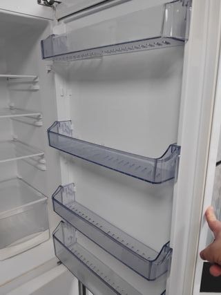 Nevera + transporte + garantía 