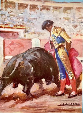 CARTEL DE TOROS DE MADRID. 9/4/2000
