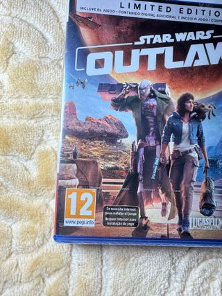 Star Wars Outlaws – Limited Edition (PS5) (Nuevo)