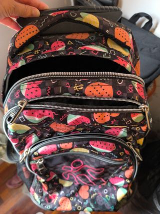 Mochila Totto con ruedas