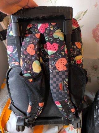 Mochila Totto con ruedas