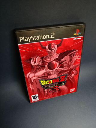 DRAGON BALL Z BUDOKAI TENKAICHI 3 (PS2) PAL ESPAÑA