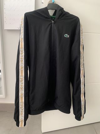 Chaqueta Lacoste Negra