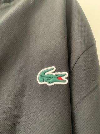 Chaqueta Lacoste Negra