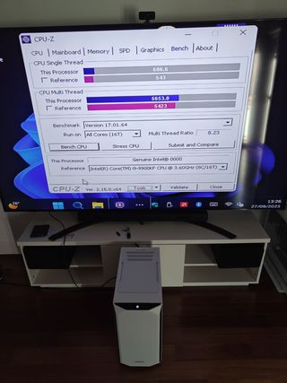 Torre PC be quiet! Blanca i9 9900k