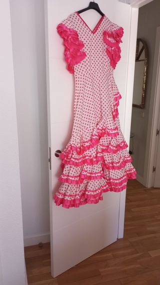 Traje de flamenca niña 11 años