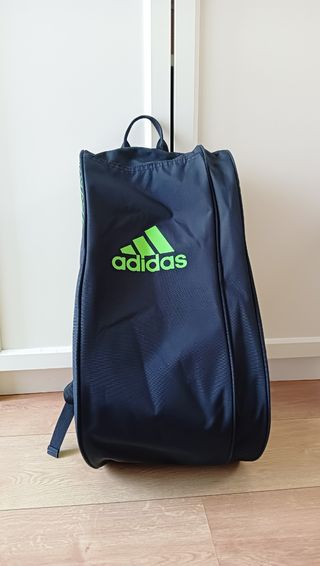 Paletero Adidas Control Negro y Verde