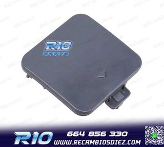 TAPA DE GANCHO PARA BMW E60 03-07 PARAGOLPES TRASERO LOOK M