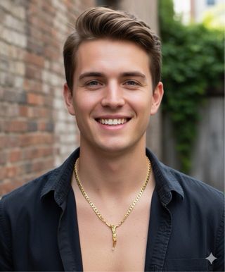 OFERTA Collar Cristo Dalí PEQUEÑO