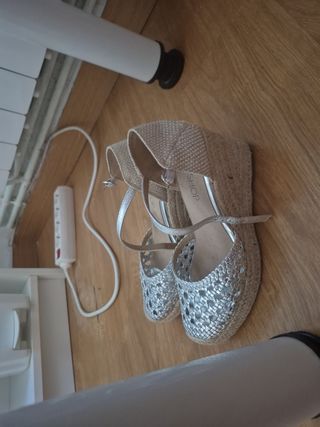 Alpargatas cuña Zaaapshop Madrid nuevas
