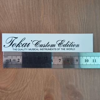Decal Tokai Custom Edition