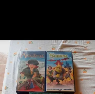 VHS Originali Film Animazione (Italiano)