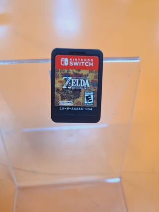 Juego Nintendo Switch Zelda Breath of the Wild