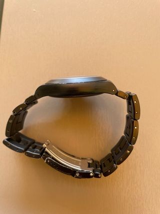 Swatch Irony Diaphane Cronógrafo Negro