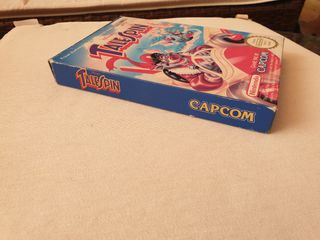 Talespin NES Capcom Nintendo Game Pak