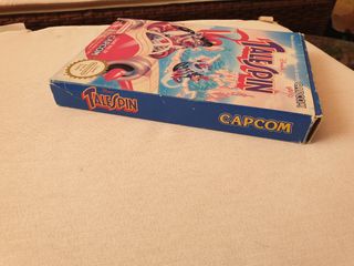 Talespin NES Capcom Nintendo Game Pak