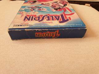 Talespin NES Capcom Nintendo Game Pak