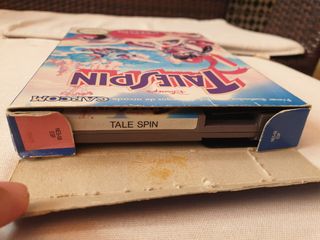 Talespin NES Capcom Nintendo Game Pak