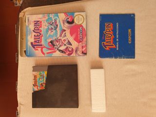 Talespin NES Capcom Nintendo Game Pak