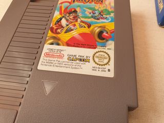 Talespin NES Capcom Nintendo Game Pak