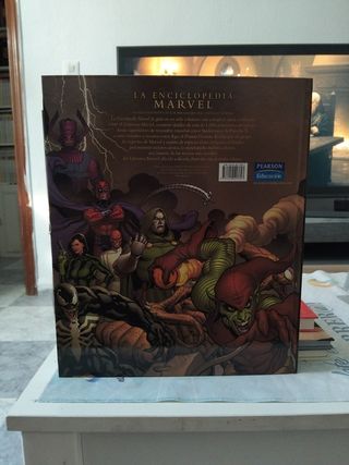 La enciclopedía de marvel. (Fuera de colección ...