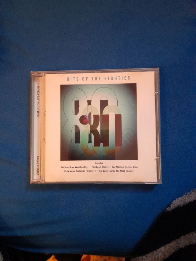 CD Varios Artistas - Best Of The 80's Vol. 1
