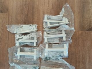 Manillas de armario blancas,precio todas