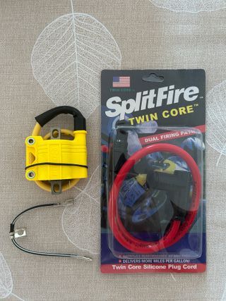 Pack Bobina y Cable Bujía moto