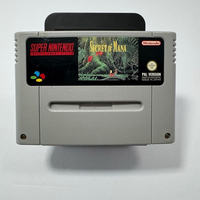Secret of Mana SNES PAL Tedesco