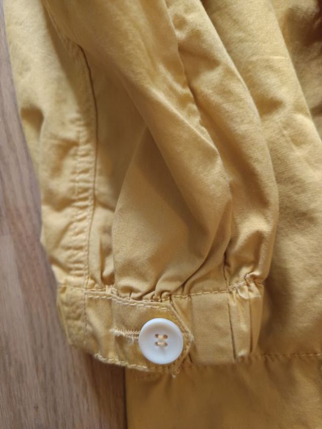 Parka Zara Peanuts Amarilla Talla M