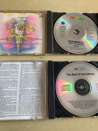 Lote 2 CDs Bob Marley & The Wailers