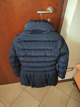 Giubbotto bambina blu