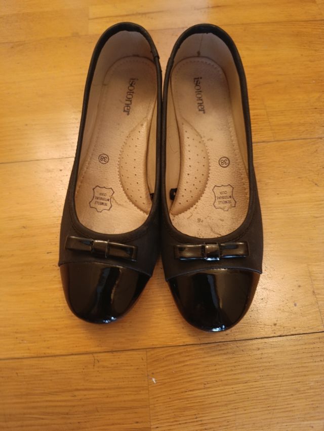 Bailarinas Isotoner Negras Talla 38