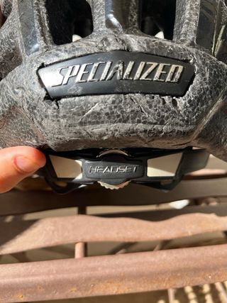 Casco Specialized bici blanco