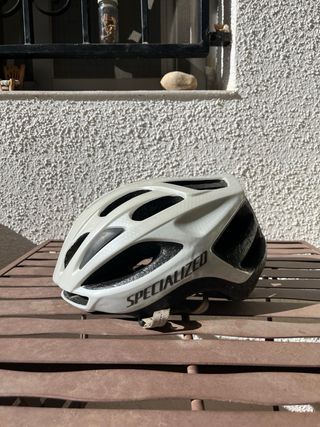 Casco Specialized bici blanco