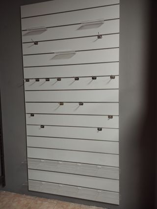 2 Panels de lamas con accesorios