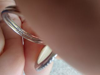 Anello Argento 925 Madreperla