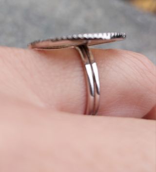 Anello Argento 925 Madreperla