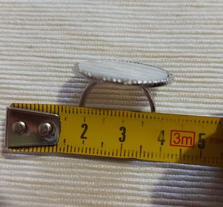 Anello Argento 925 Madreperla