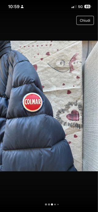 Giubbotto Colmar Originals Blu