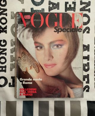 Revista Vogue Italia alta costura Paris