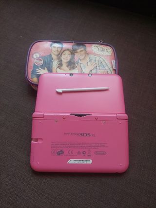 Nintendo 3DS XL Rosa