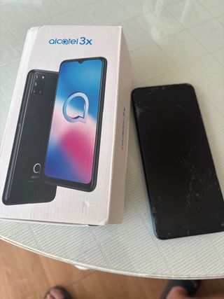 Alcatel 3x 4GB Nero