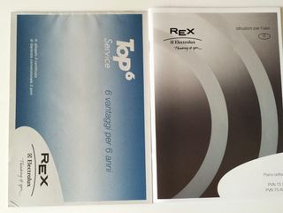 Piano cottura a gas Rex Electrolux 5 fuochi