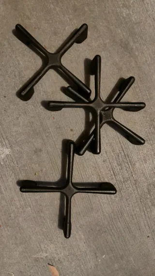 Piano cottura a gas Rex Electrolux 5 fuochi